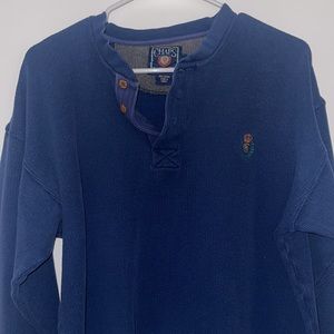 Chaps Ralph Lauren long sleeve shirt size medium vintage